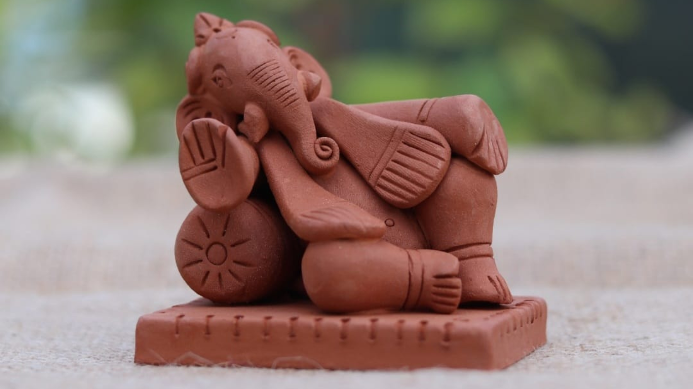 AASAVARI Terracotta Ganesha Supplier and Exporter from India