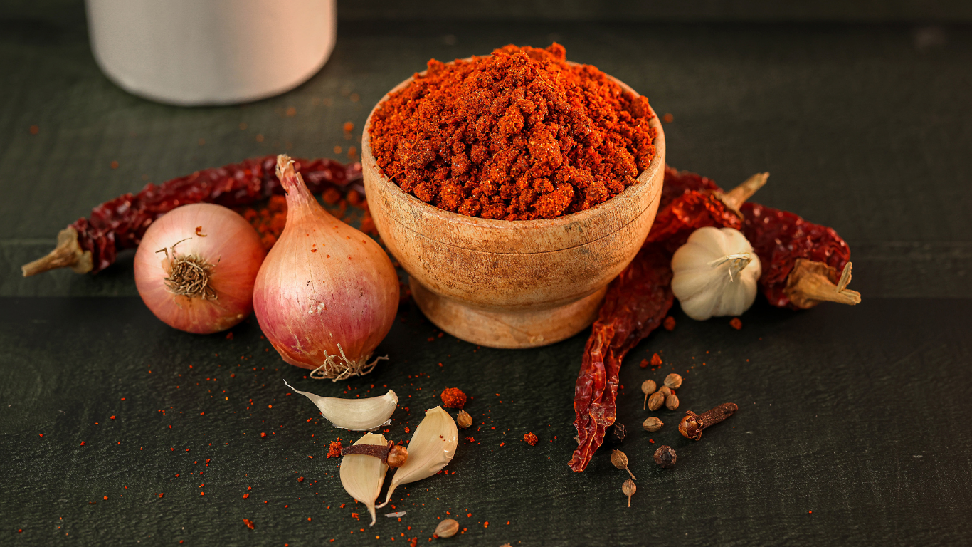 AASAVARI Kolhapuri Lasun Chutney Supplier and Exporter from India