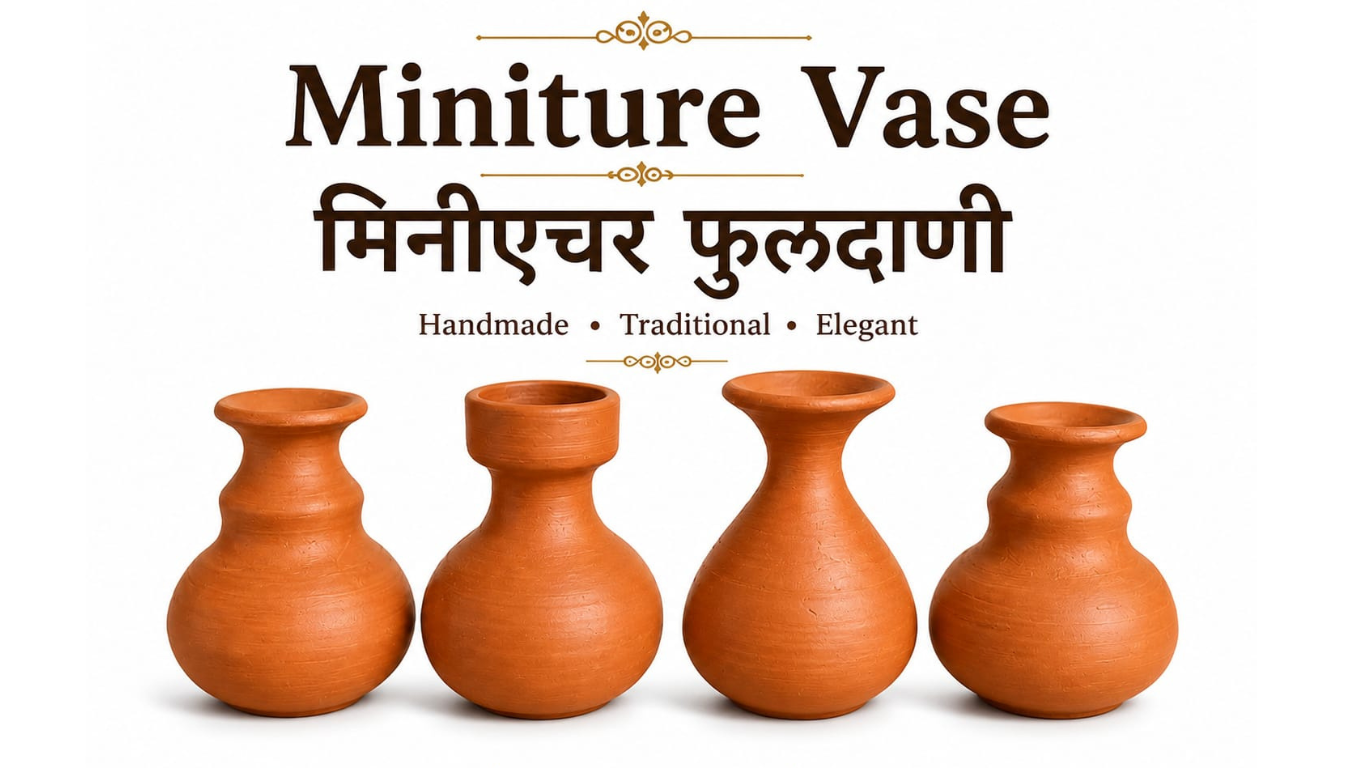 AASAVARI Miniature Vase Supplier and Exporter from India