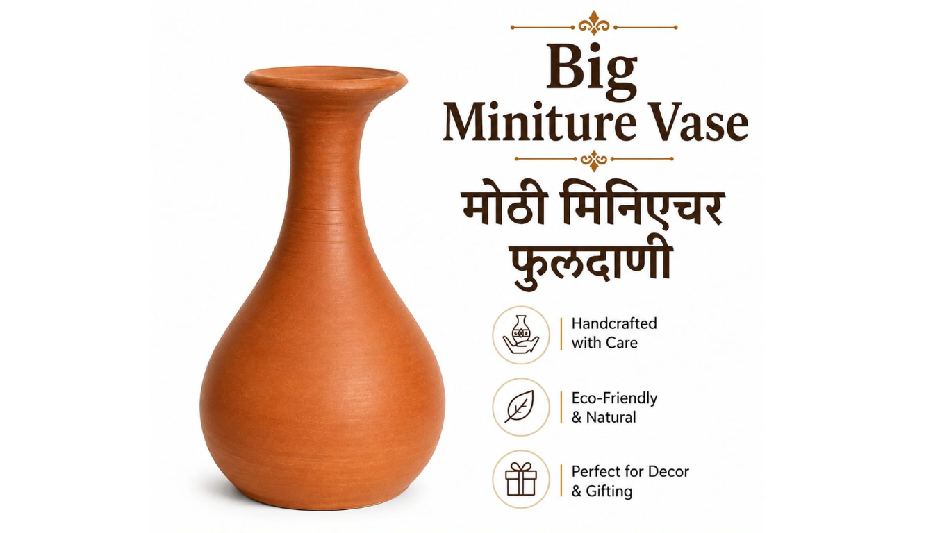 AASAVARI Big Miniature Vase Supplier and Exporter from India