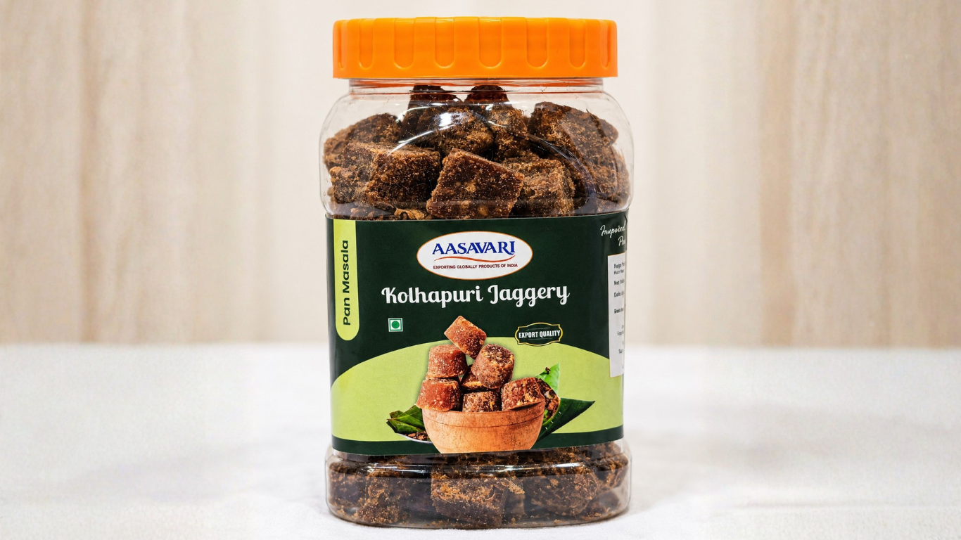 AASAVARI Pan Masala Flavoured Jaggery Supplier Exporter India