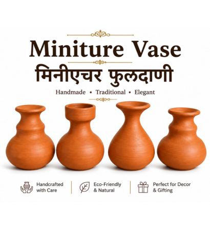 AASAVARI Traditional Miniature Vases Supplier and Exporter from India