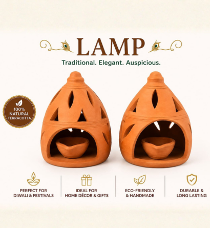 AASAVARI Traditional Earthen Lamps Supplier and Exporter from India