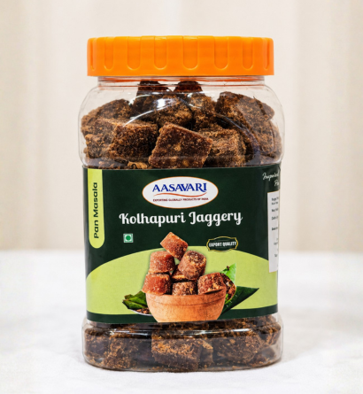 Pan Masala Flavoured Jaggery Exporter from India