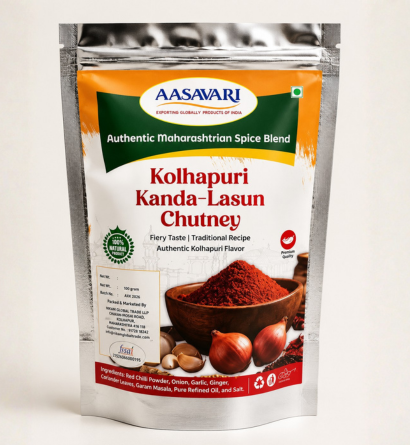 Kolhapuri Kada Lasun Masala Exporter from India