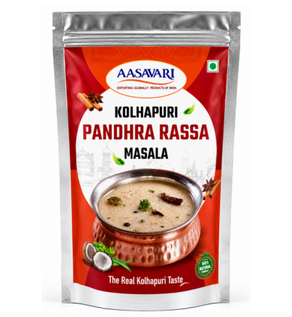 Kolhapuri Special Pandhra Rassa Masala Exporter from India