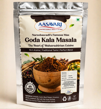 Narsobawadi Famous Masale Bhat Goda Masala Exporter from India